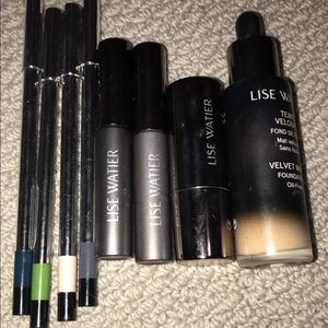 Lise water makeup eyeliner highlighter foundation